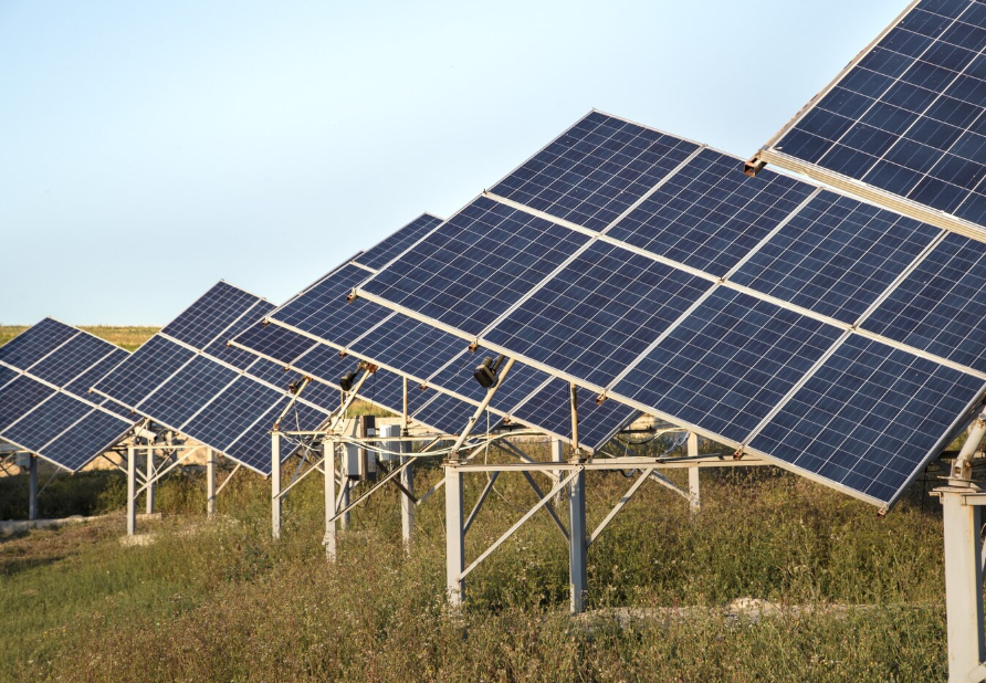 Ground Drilling Systems in Solar Power Plants